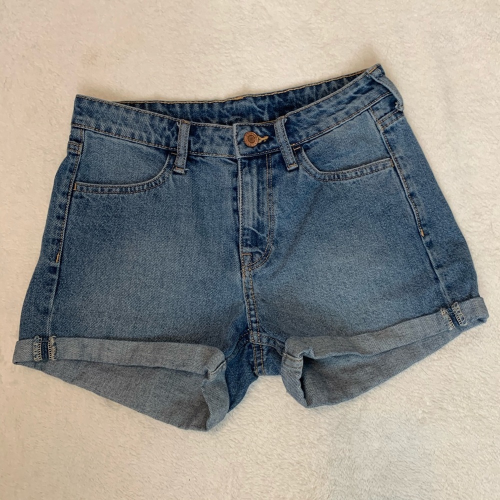 Denim Jean Shorts